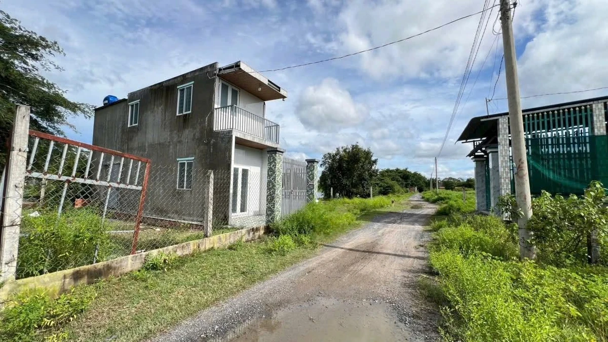Bán nhà 1 trệt 1 lầu 75m² Hòa Khánh 777 triệu - Ảnh 1