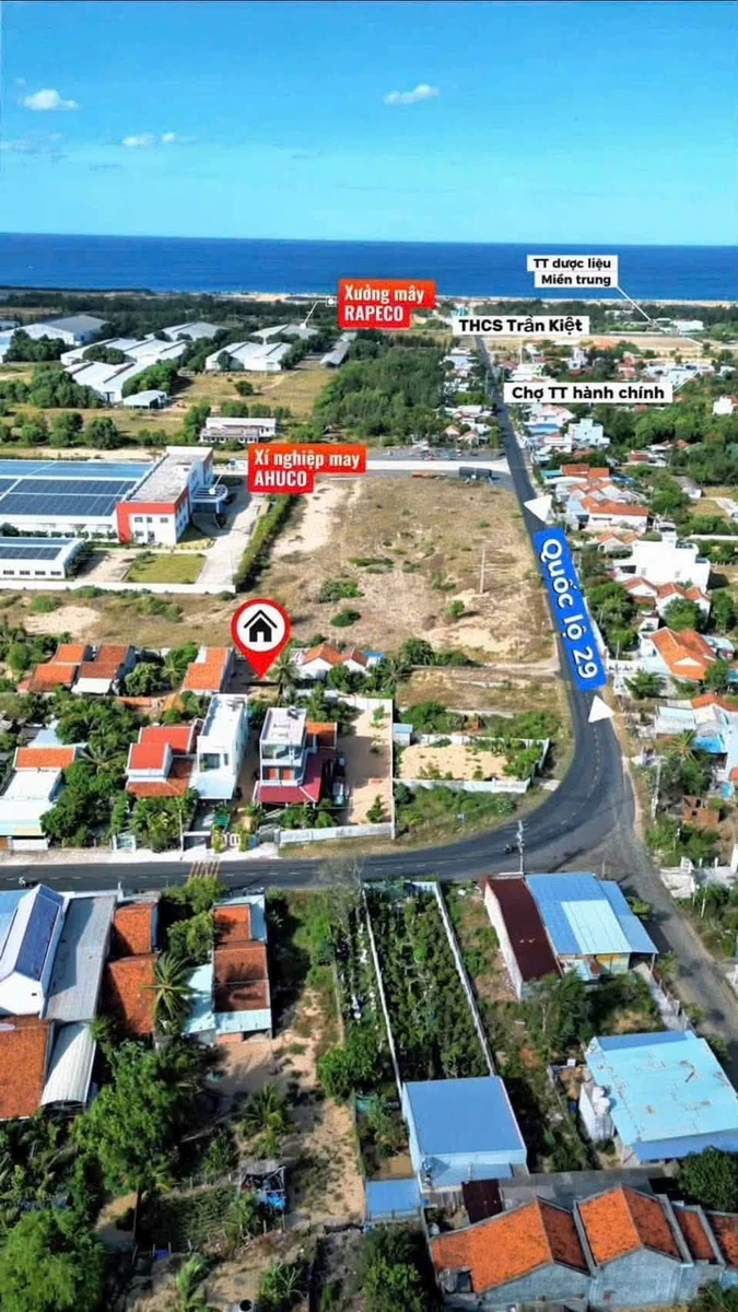 Đất nền ven biển Hòa Hiệp Nam 120m2, 799 triệu - Ảnh thu nhỏ 2
