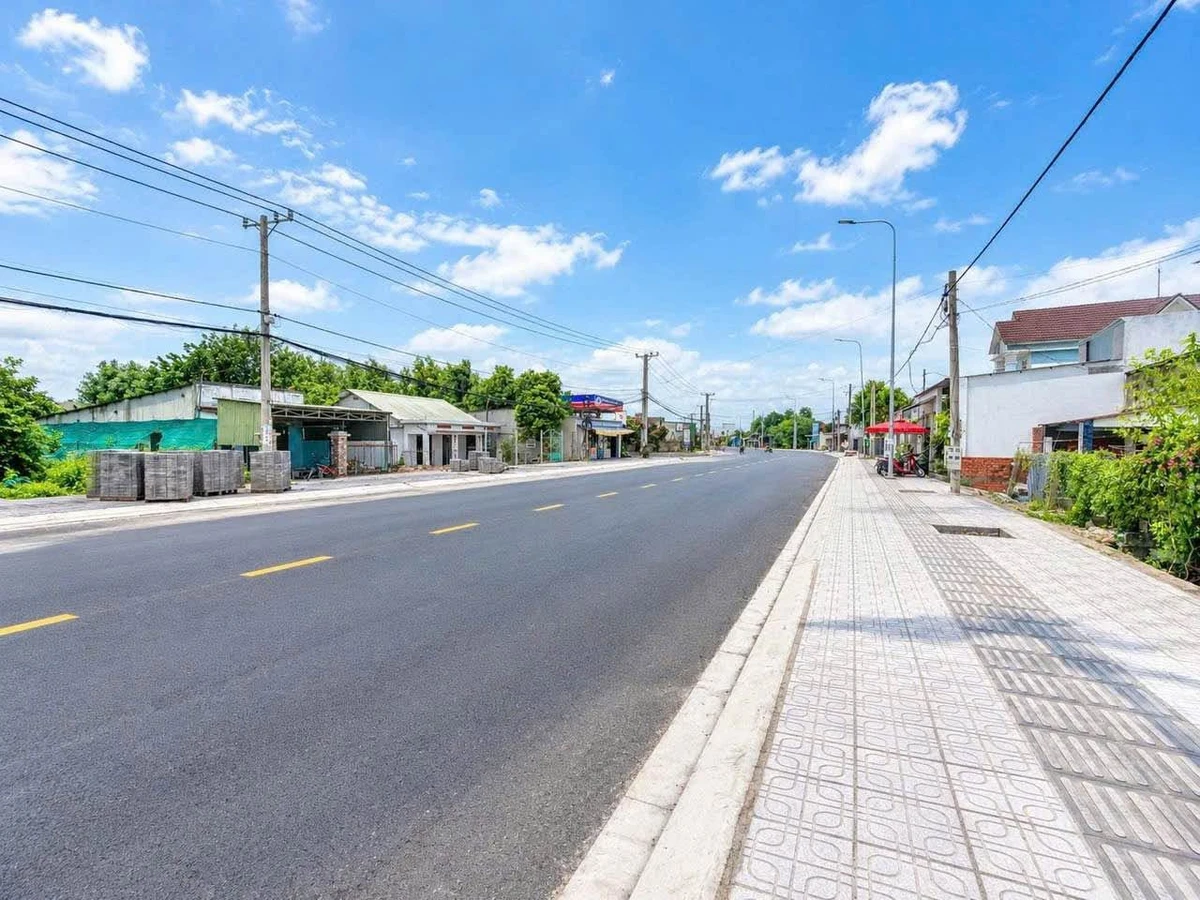 Bán đất 113m2 mặt tiền Hương Lộ 15, sổ riêng 2 tỷ 280 triệu - Ảnh thu nhỏ 4