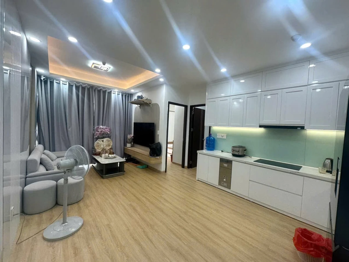 Bán căn góc chung cư 66m2 2PN 2WC Võ Thị Sáu, giá 2.3 tỷ - Ảnh thu nhỏ 2