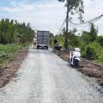 Bán đất vườn trồng dừa 1.300m2 mặt tiền kênh tại Lương Hòa, Bến Lức, Long An - Ảnh thu nhỏ 1