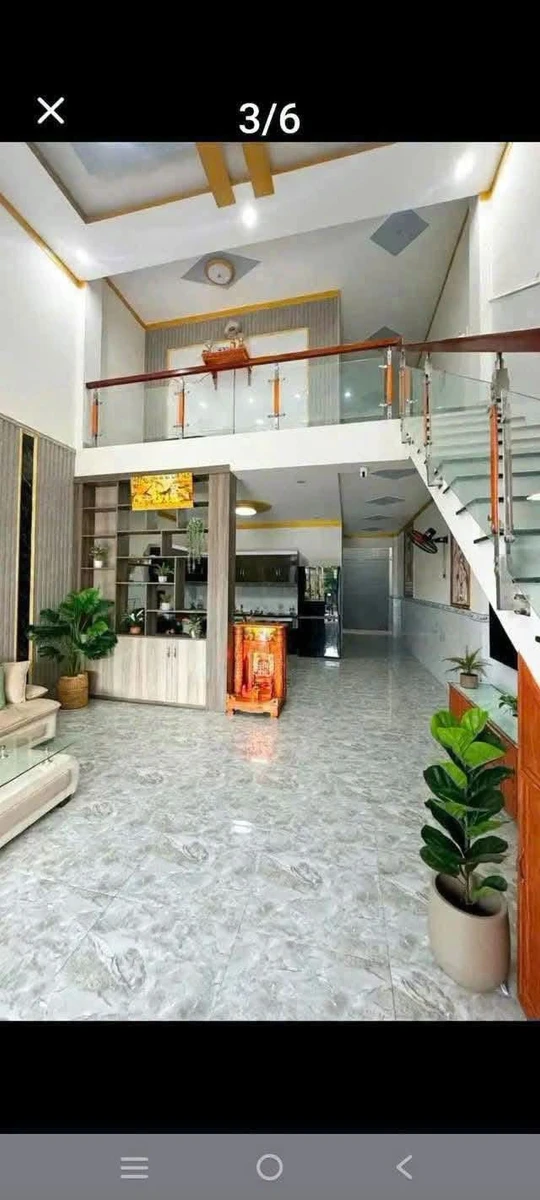 Bán gấp nhà gác lửng 5x19m, 3 phòng ngủ, giá 1,49 tỷ tại Phường Trảng Dài, Đồng Nai - Ảnh thu nhỏ 3