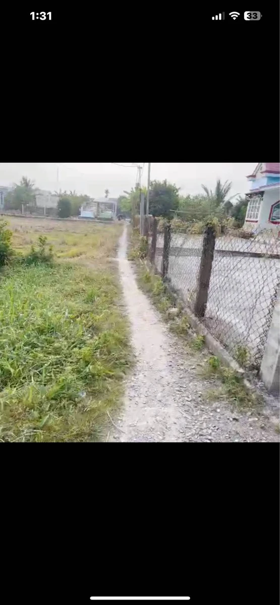 Bán đất mặt tiền 1000m2 thổ cư, sổ hồng riêng, đường Chính Cống, Xã Phước Lý, Cần Giuộc - Ảnh thu nhỏ 2