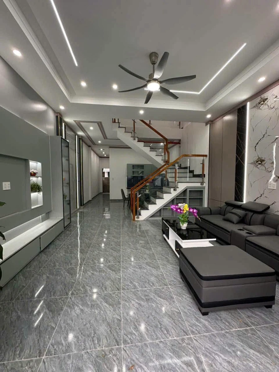 Nhà lầu 100m² Tân Định, Bến Cát, Bình Dương 2,55 tỷ - Ảnh thu nhỏ 2