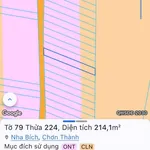 Bán đất thổ cư 215m2 tại Chơn Thành, Bình Phước 390 triệu - Ảnh thu nhỏ 3