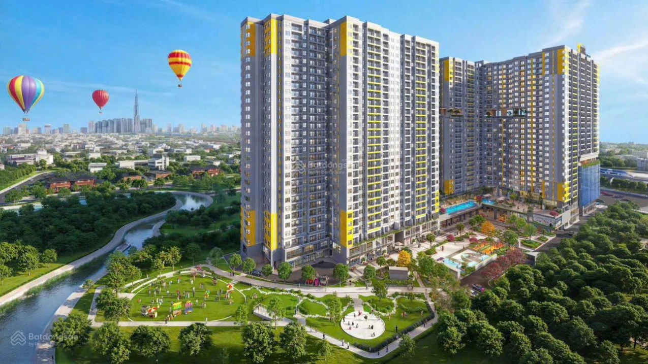 Chủ đầu tư Bcons Newsky 2PN = 2,7tỷ, 3PN = 3,6tỷ, cho thuê lại 15tr/tháng, TT 15% nhận nhà - 0% lãi - Ảnh 1