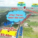 Bán đất 975m2 view kênh có thổ cư tại Bình Đức Long An - Ảnh thu nhỏ 1