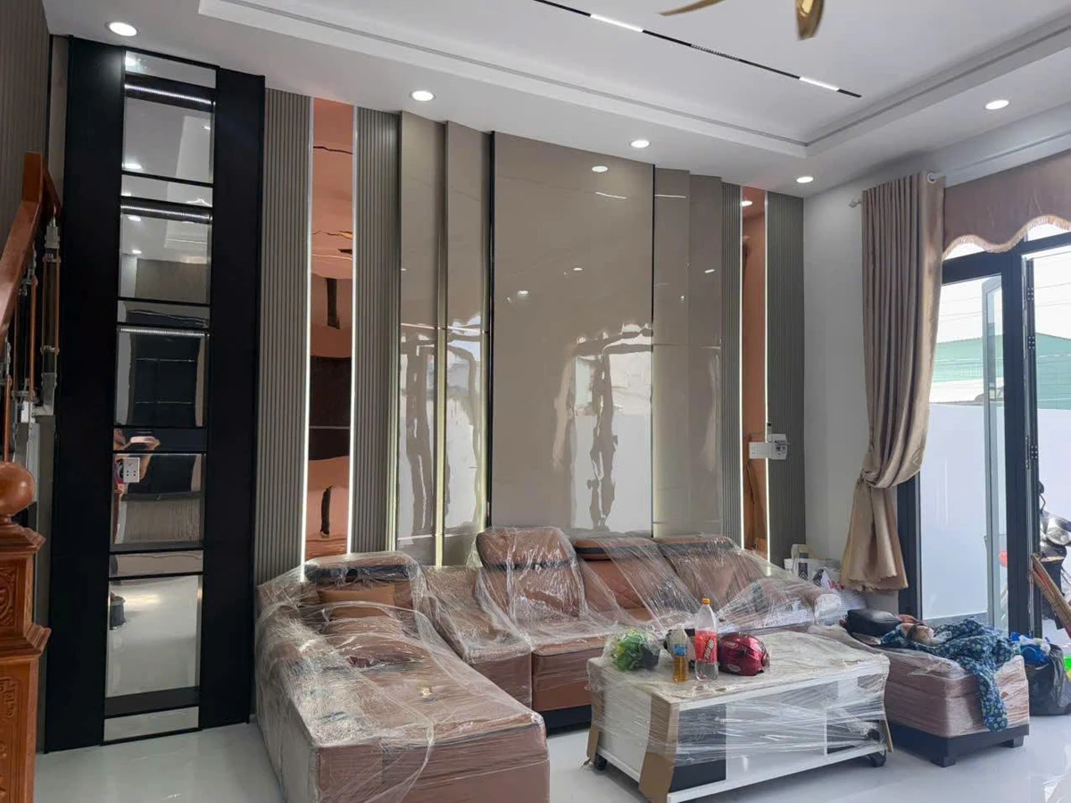 Bán nhà 1 trệt 1 lầu 125m² Cần Giuộc 3 tỷ - Ảnh thu nhỏ 5