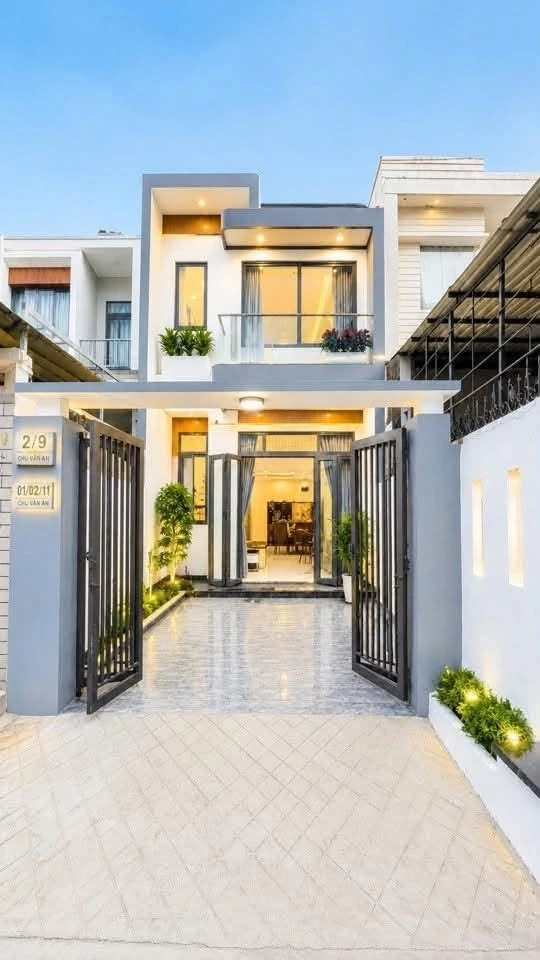 Bán nhà 117m2 3PN hẻm ô tô Chu Văn, Quảng Ngãi - Ảnh thu nhỏ 3
