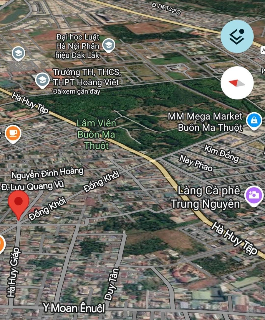 Bán đất kèm nhà hẻm ô tô đường Đồng Khởi, Phường Tân Lợi, Buôn Ma Thuột, 110m2 - Ảnh 1
