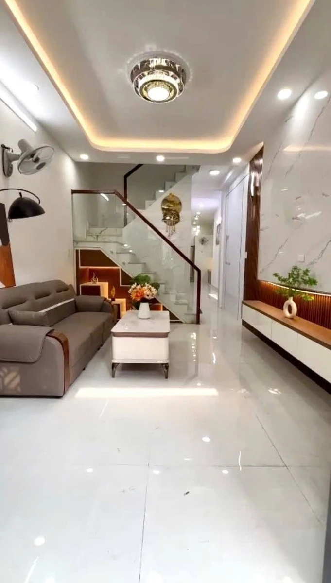 Bán nhà 2 tầng 4x20m, 80m², nở hậu 5,5m đường Lê Đại Hành, Quận 11 - Ảnh thu nhỏ 2