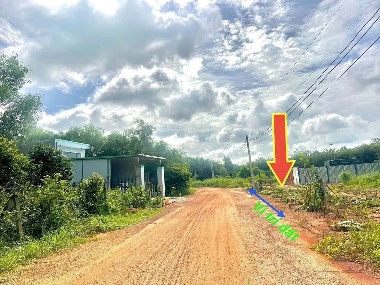 Bán đất 6x42m, 72m2 thổ cư, giá 1,33 tỷ tại An Điền, Bến Cát, Bình Dương - Ảnh 1