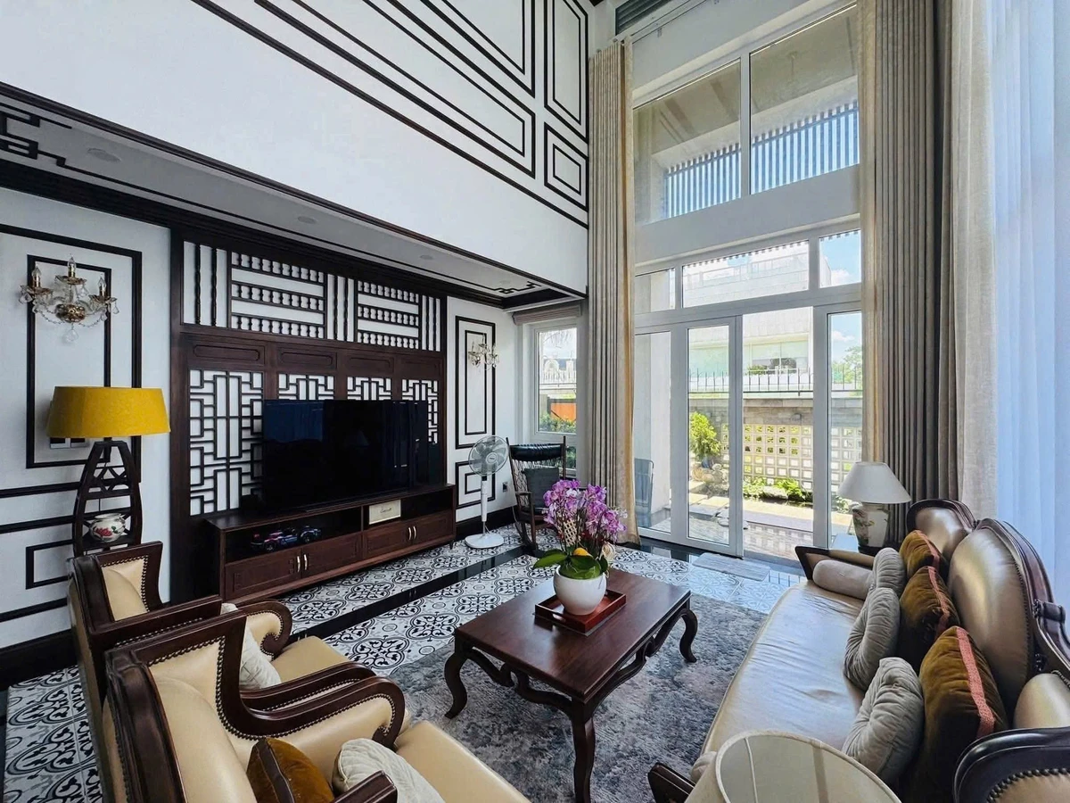 Biệt thự mặt tiền Thạnh Mỹ Lợi Thủ Đức 233m² giá 68 tỷ - Ảnh thu nhỏ 4