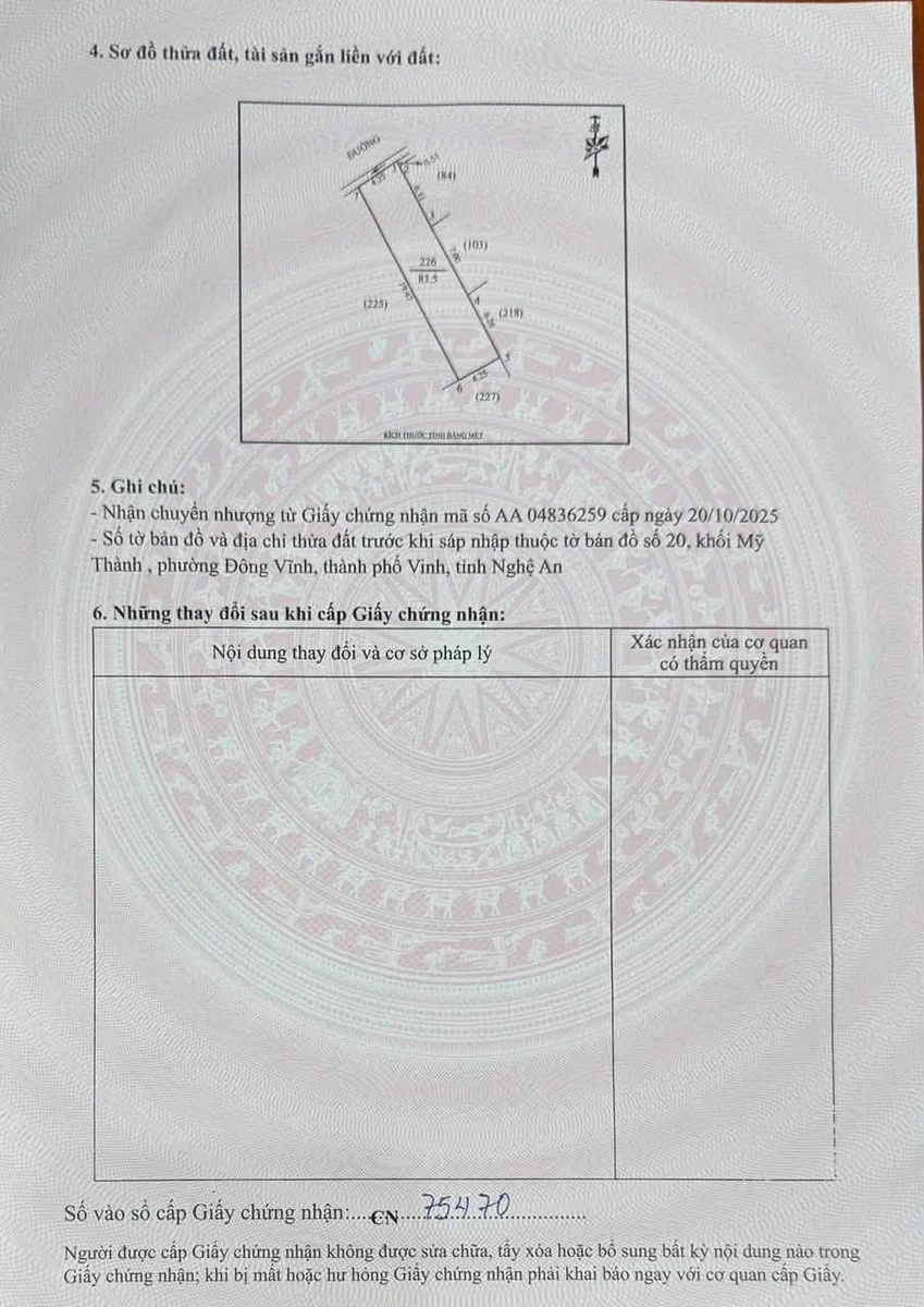 Bán đất mặt đường Trần Đình Phong, Đồng Vĩnh, 83,5m2, giá 2,5 tỷ - Ảnh 1