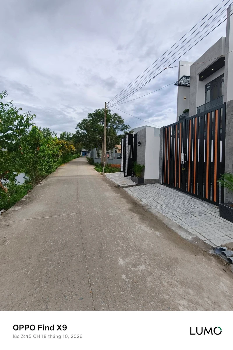 Bán nhà mới xây 5x24 3PN Mỹ Hạnh Bắc, Đức Hòa, Long An - Ảnh thu nhỏ 2
