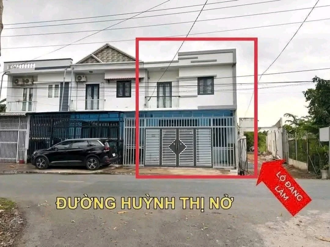Bán nhà trệt lầu góc 2 mặt tiền 125m² Cần Thơ 2,1 tỷ - Ảnh thu nhỏ 2