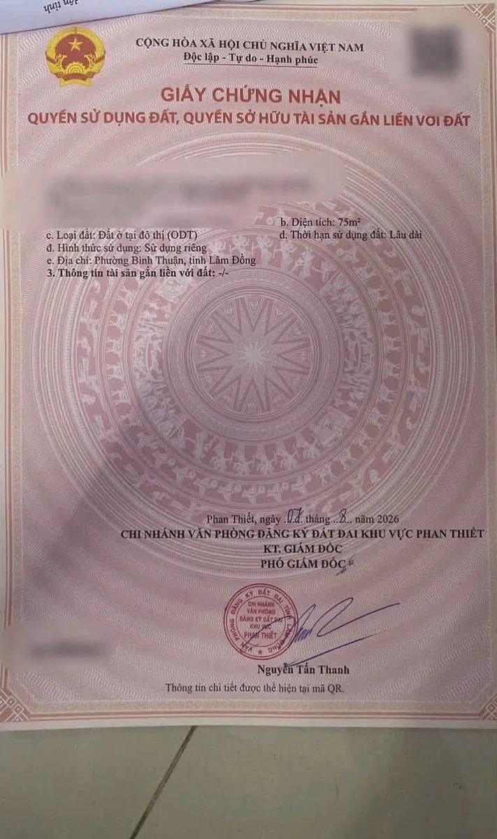 Bán đất mặt tiền Hoài Thanh Phan Thiết 75m2 1,7 tỷ - Ảnh thu nhỏ 4
