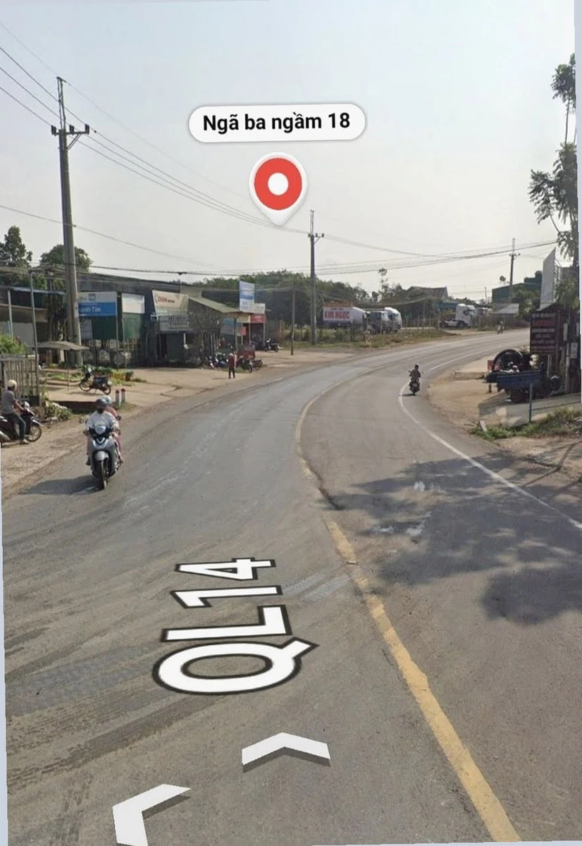 Bán nhà mặt tiền QL14 6.5x40m Nhân Cơ, Đắk Nông - Ảnh thu nhỏ 3