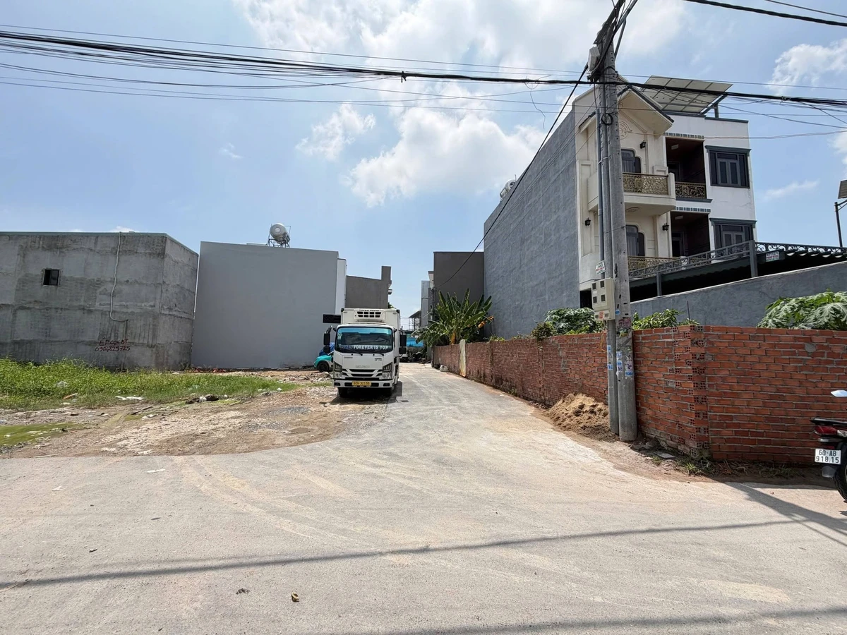 Bán lô góc 2 mặt tiền 106m² Nguyễn Thị Tồn, Biên Hoà, Củ Chi - Ảnh thu nhỏ 3