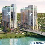 CĂN HỘ PENTHOUSE 3 PN 100MM2 VIEW SÔNG CHỈ 3,8 TỶ - TT CHỈ 1,2 TỶ NHẬN NHÀ - GIÁ GỐC CDT SUNGROUP - Ảnh thu nhỏ 6
