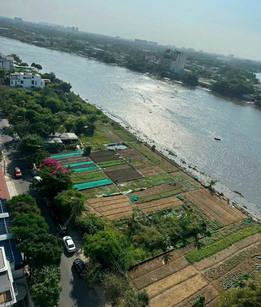 Bán đất 822m2 view sông Sài Gòn Hiệp Bình Chánh 73 tỷ - Ảnh 1