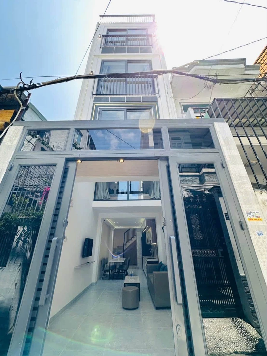 Bán nhà mới 3PN Gò Vấp 40m² giá 5.9 tỷ - Ảnh 1