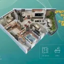 Căn hộ 2PN 72m Eco Palace Buôn Ma Thuột ban công rộng, mỗi tầng hiếm có 1 căn - Ảnh thu nhỏ 5