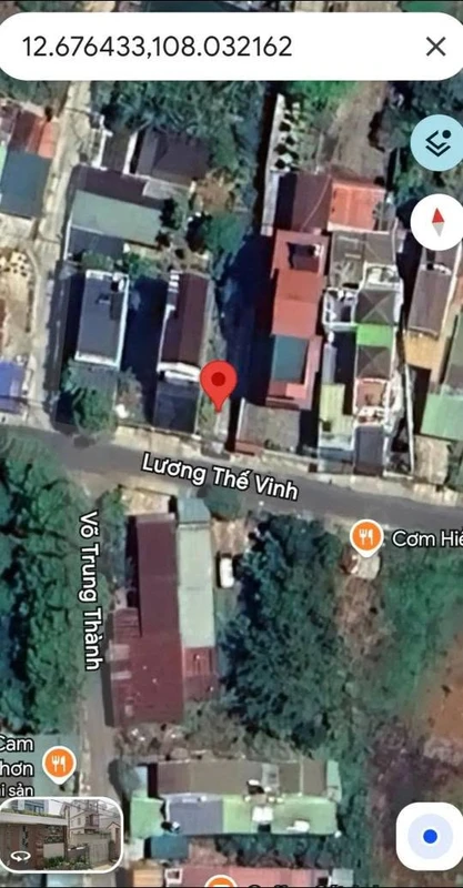 Bán đất mặt tiền kinh doanh đường Lương Thế Vinh, Buôn Ma Thuột, Đắk Lắk, 124m2, 4,75 tỷ