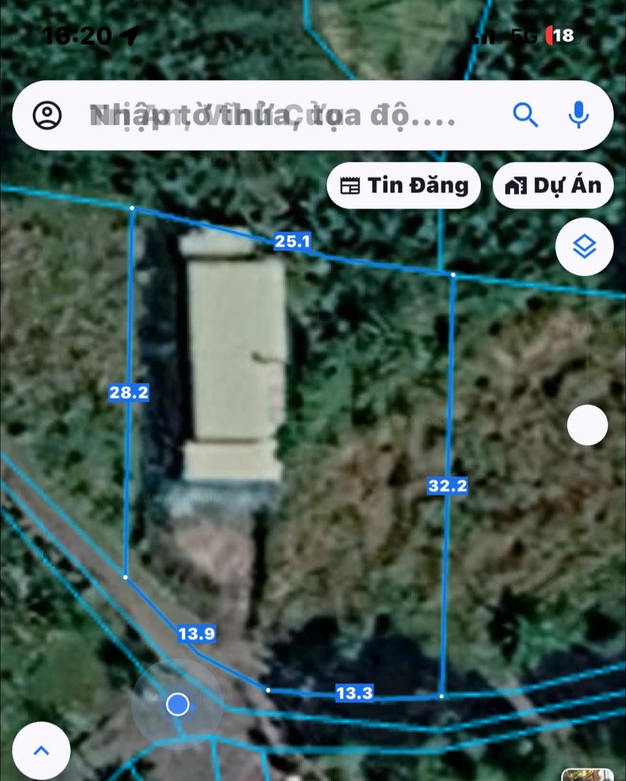 Bán nhà mặt tiền Trị An Đồng Nai 800m2 giá 1 tỷ 5 - Ảnh thu nhỏ 2