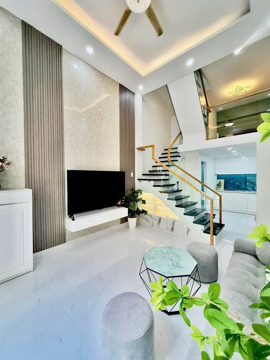Bán nhà hẻm 227/4 Nguyễn Trọng Tuyển, Phú Nhuận, 31,6m², 1 trệt 1 lửng 1 lầu, giá 6,78 tỷ - Ảnh thu nhỏ 4