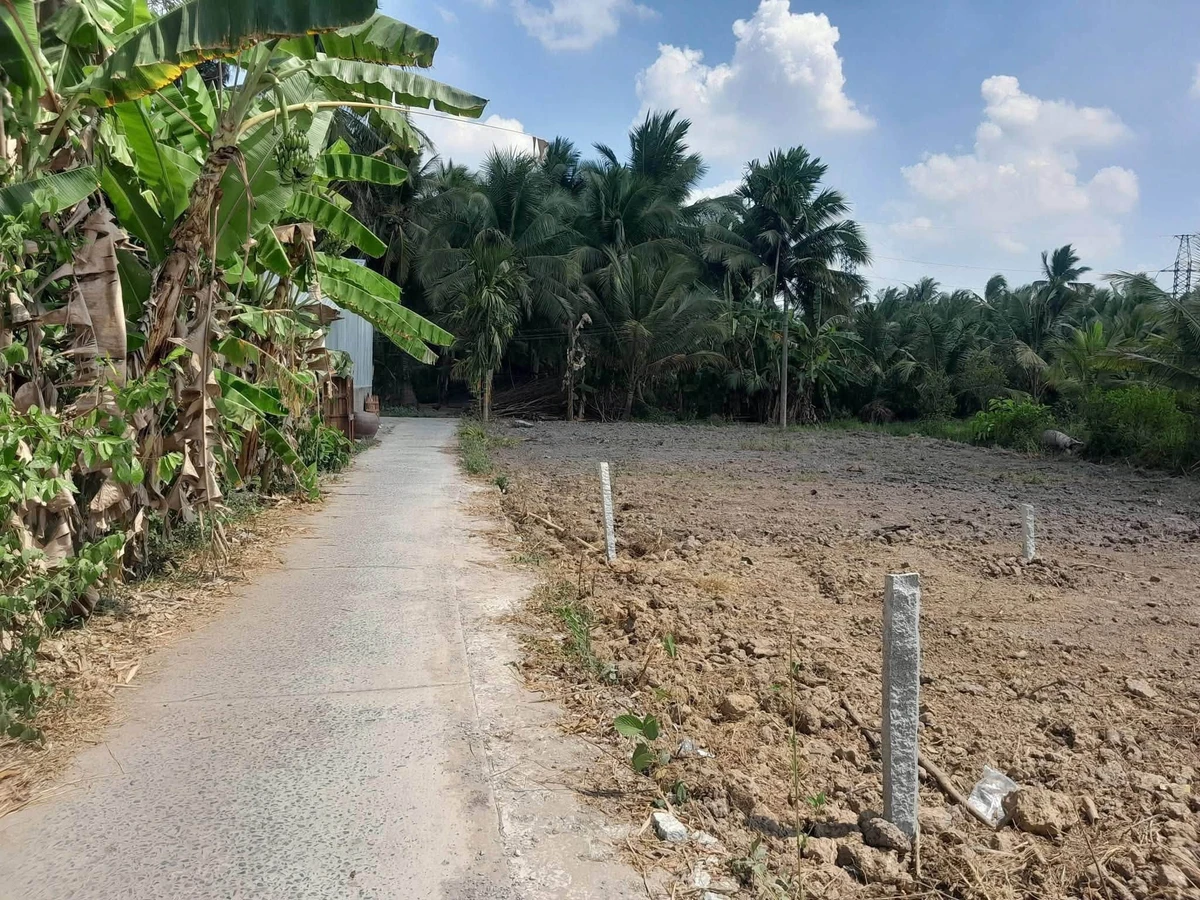 Bán đất 2 nền 5x22m, Cầu Kè, Vĩnh Long, giá 150 triệu - Ảnh thu nhỏ 2