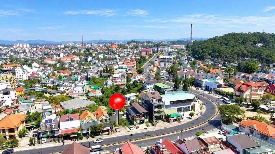 Bán đất mặt tiền 419m2 Đà Lạt phù hợp khách sạn nhà hàng - Ảnh thu nhỏ 2