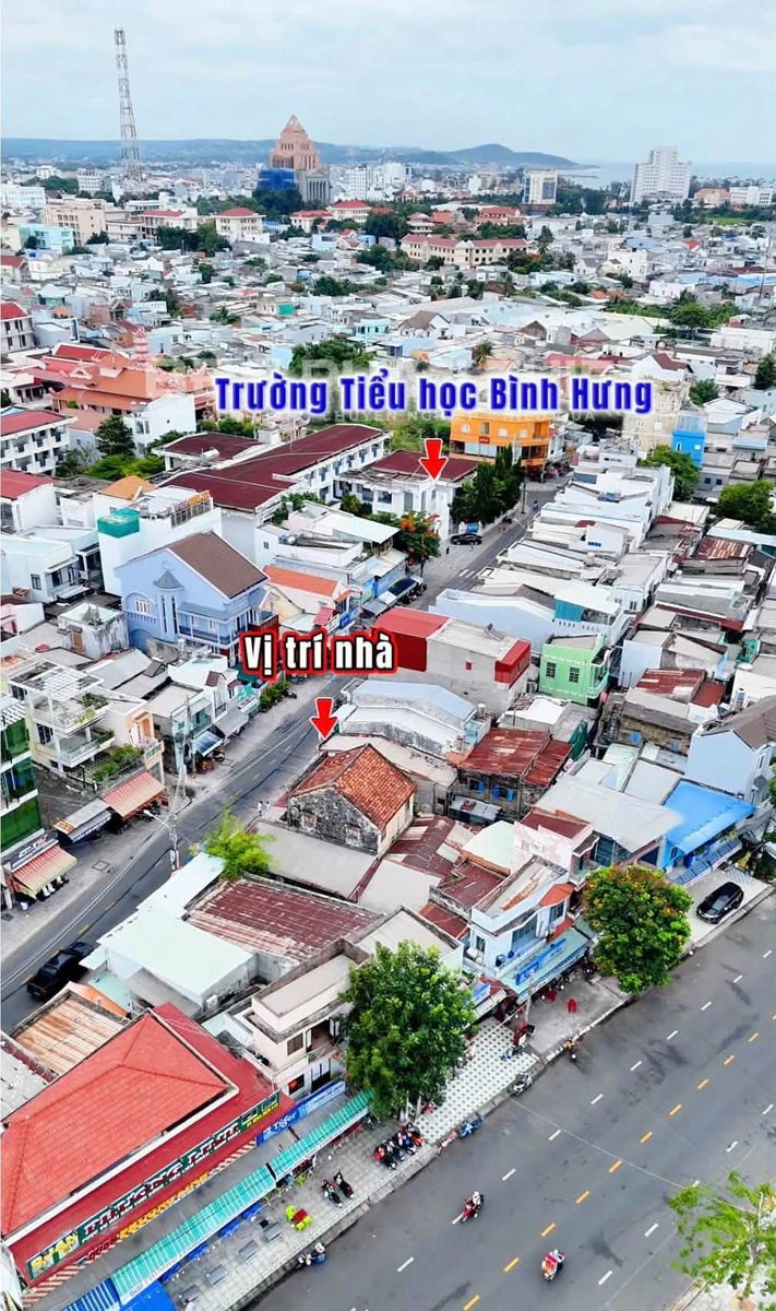 Bán nhà lô góc mặt tiền Võ Thị Sáu 40m² Phan Thiết 2,7 tỷ - Ảnh thu nhỏ 2