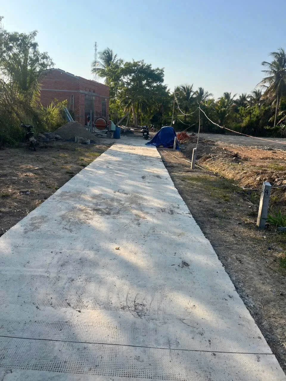 Bán lô đất thổ cư mặt tiền 222m² tại Lâm Đồng - Ảnh 1