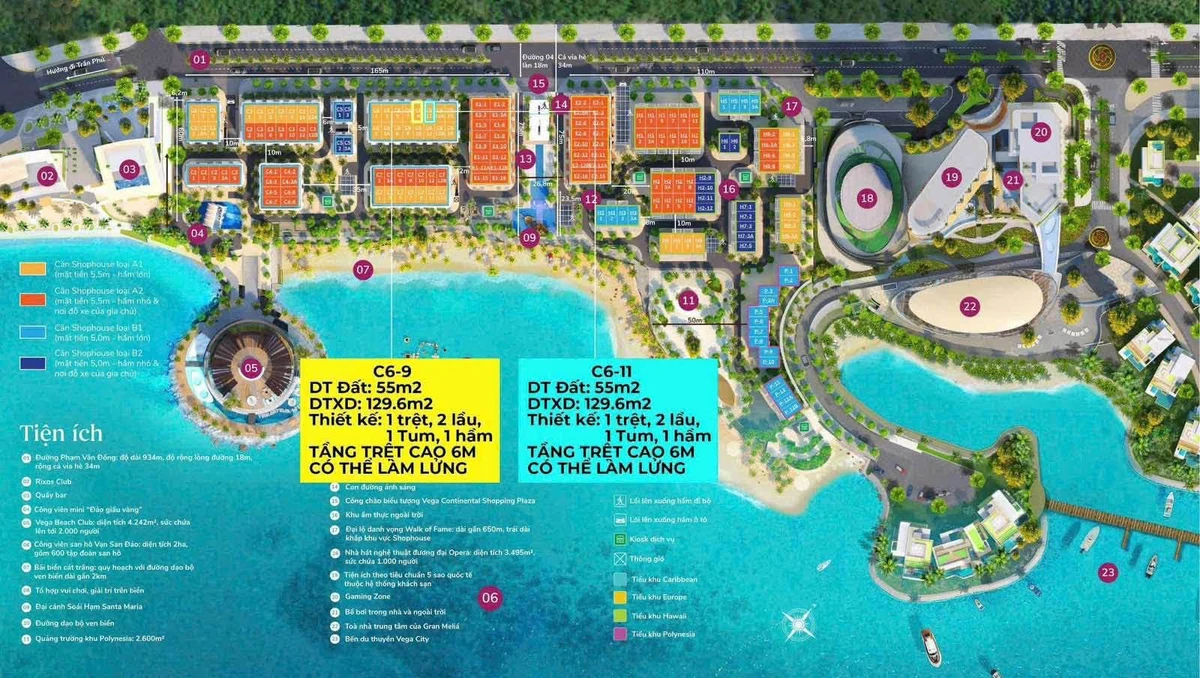 Bán shophouse Vegacity mặt tiền Phạm Văn Đồng 55m2, 10 tỷ - Ảnh thu nhỏ 4