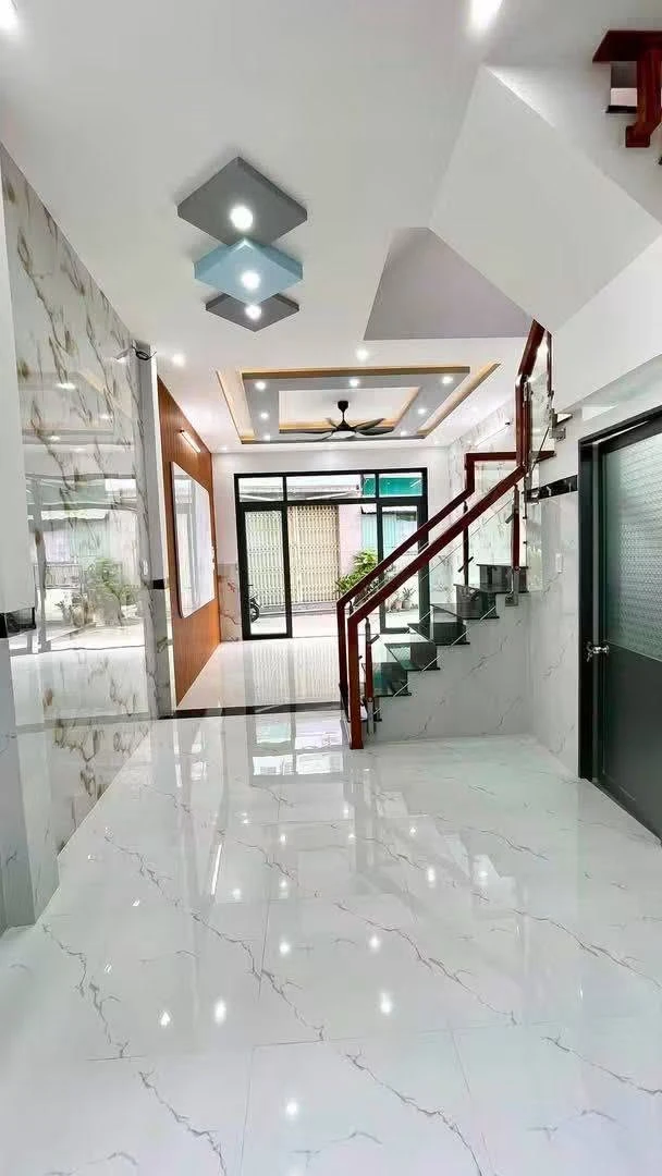 Bán nhà góc 3 tầng 45m2 hẻm 4m đường Hoàng Văn Thụ, Quy Nhơn - Ảnh thu nhỏ 2
