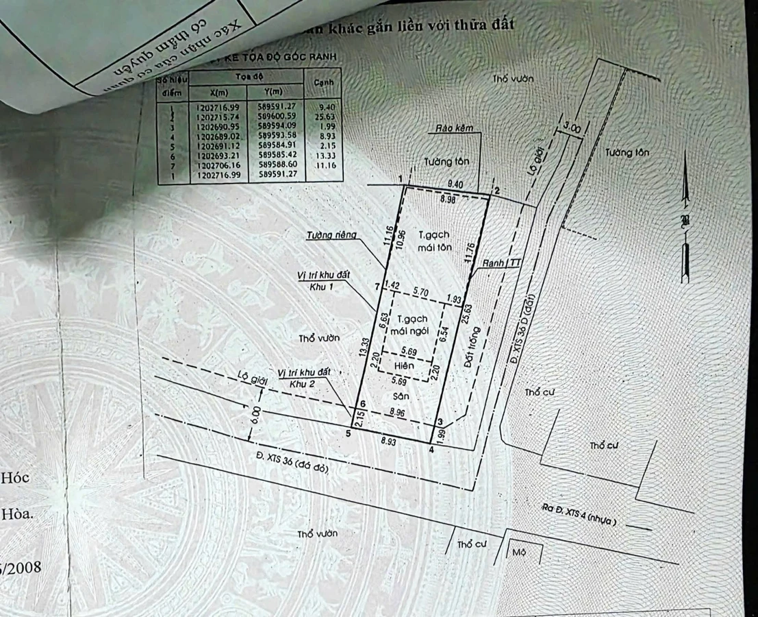 Bán nhà mặt tiền Xuân Thới Sơn 248 m² 7 tỷ Hóc Môn - Ảnh thu nhỏ 5