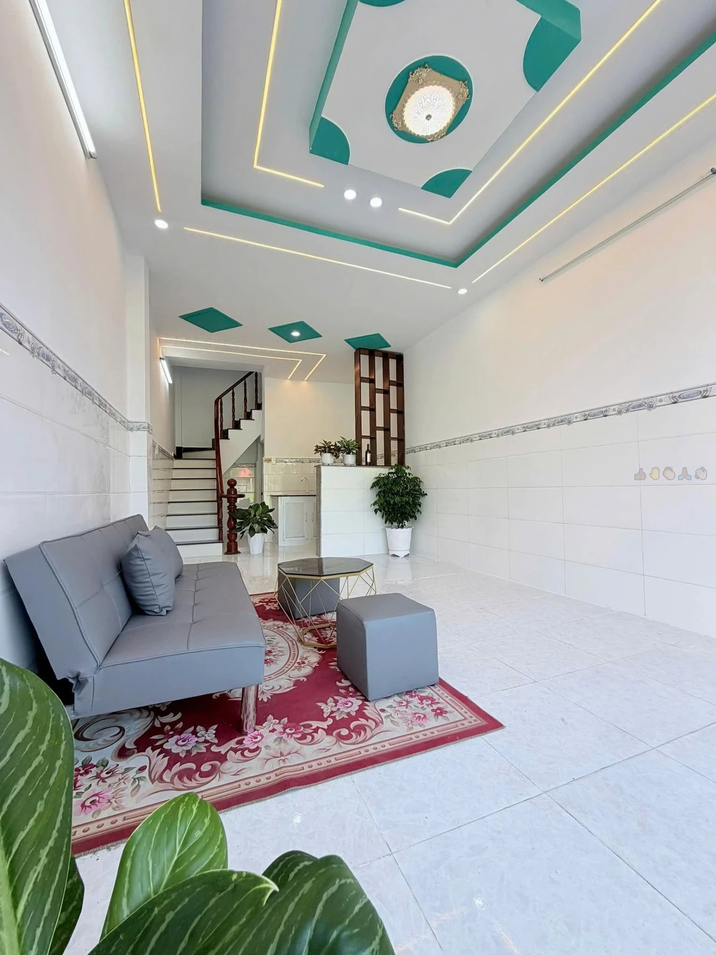 Bán nhà 1 lầu 4x8m 520 triệu Hóc Môn - Ảnh 1