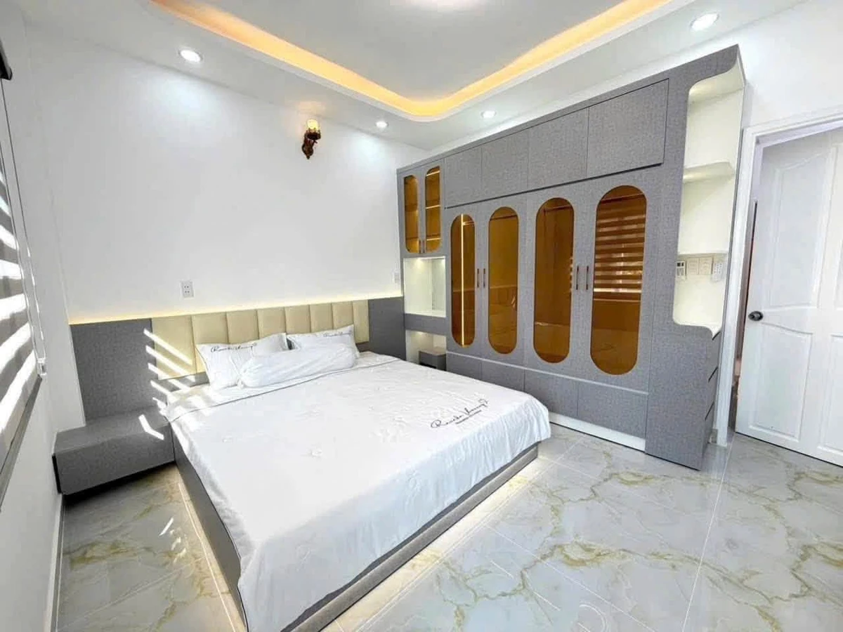 Bán nhà phố 51m² 4 tầng 4PN Huỳnh Tấn Phát Nhà Bè 5.6 tỷ - Ảnh thu nhỏ 5