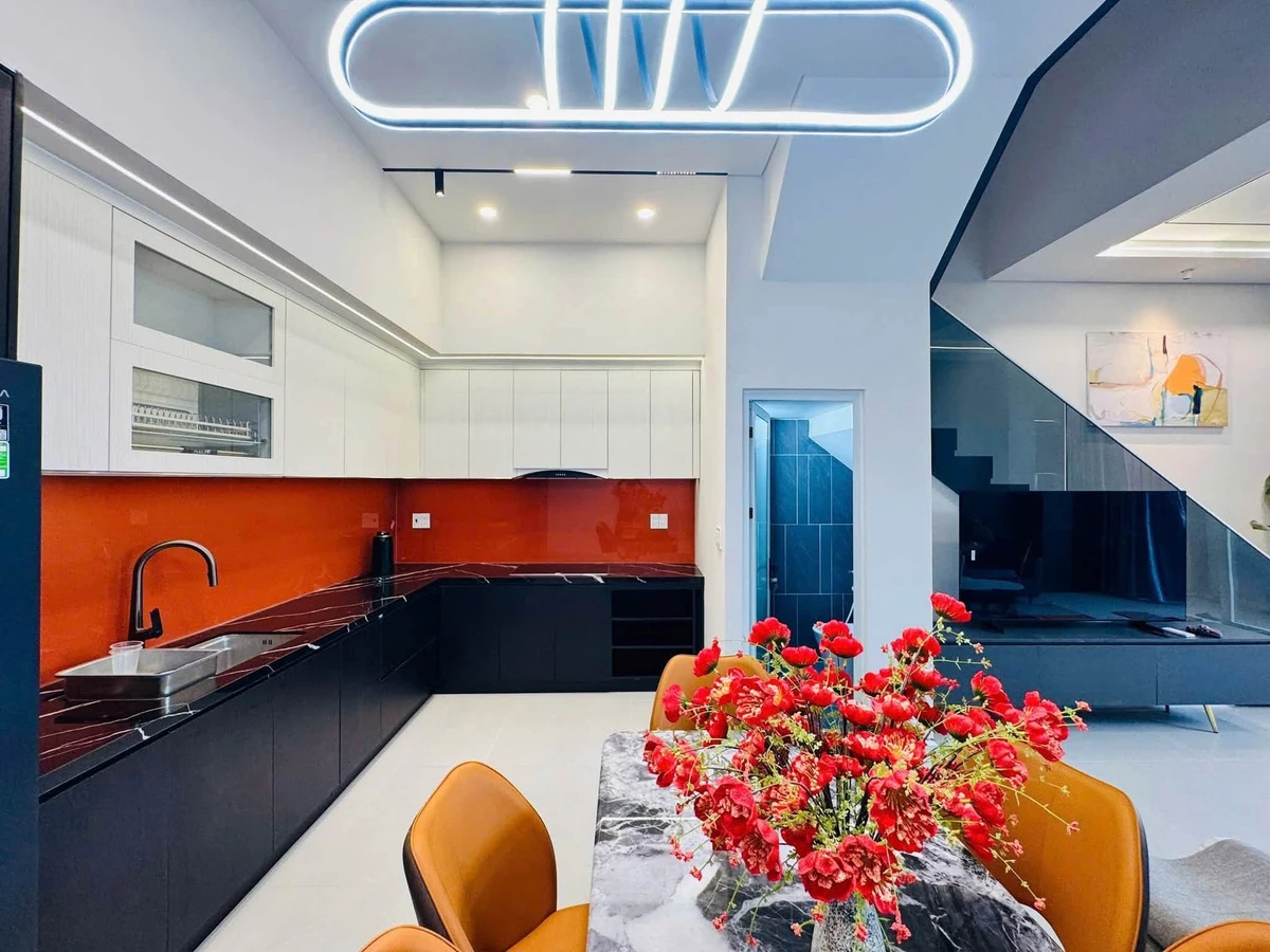 Bán nhà 3 tầng 3 phòng ngủ 57,5m² gần biển Khánh Hòa - Ảnh thu nhỏ 4