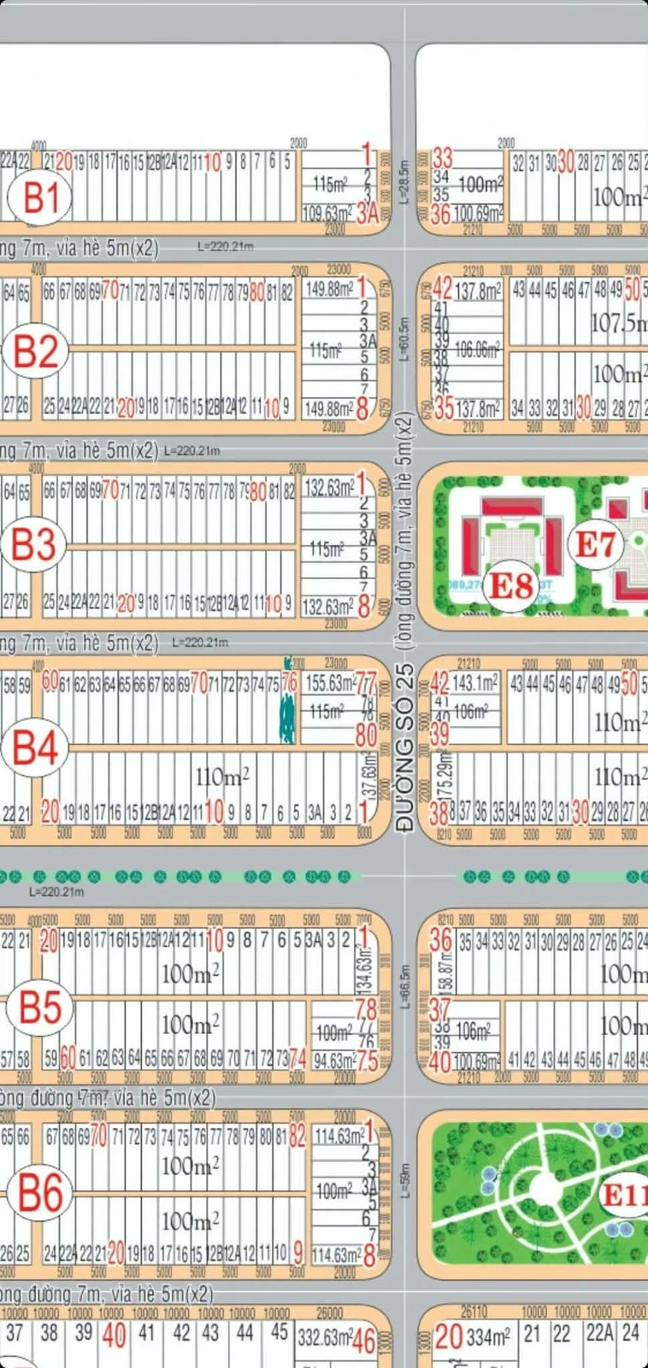 Bán nền xây tự do 99m² An Giang 2 tỷ 100 - Ảnh 1