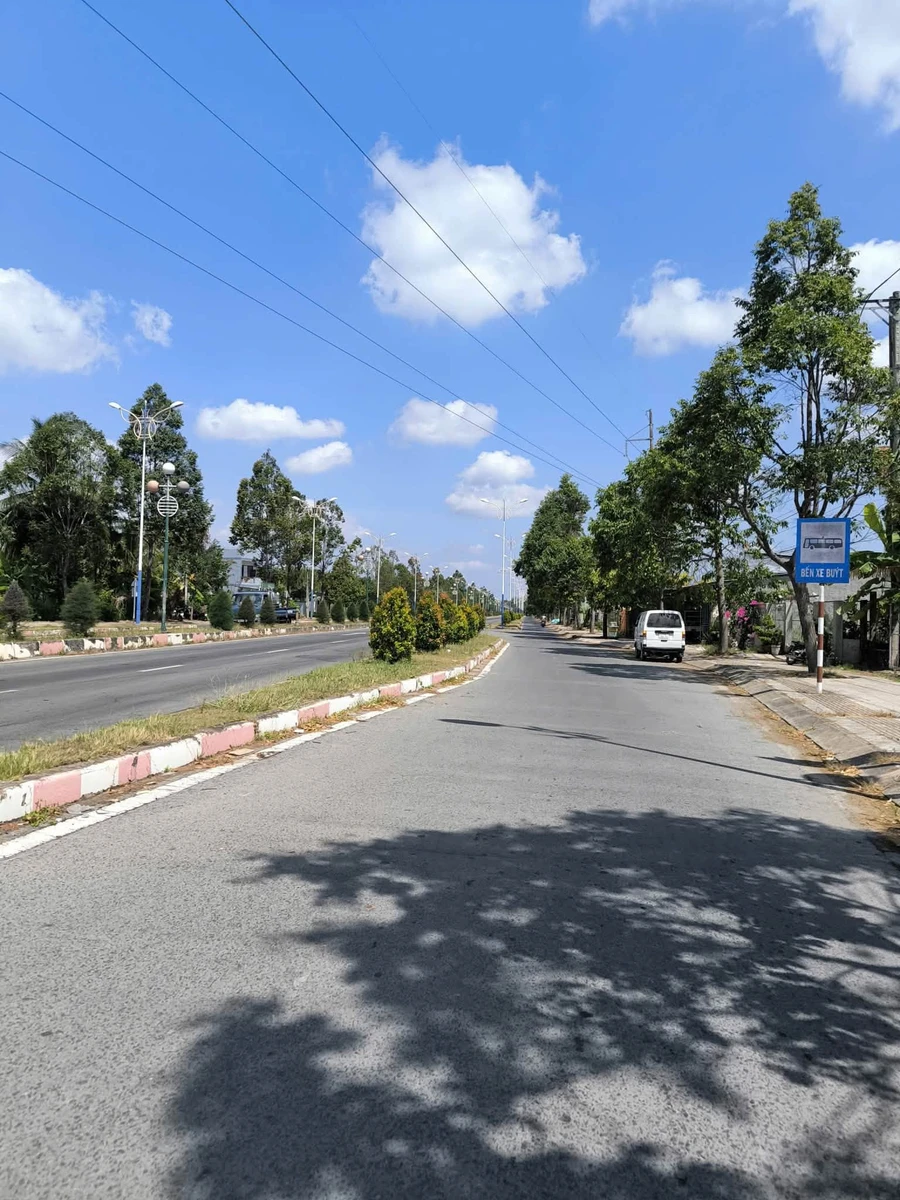 Bán đất mặt tiền Trương Vĩnh Trọng 375m2 Vĩnh Long - Ảnh thu nhỏ 2