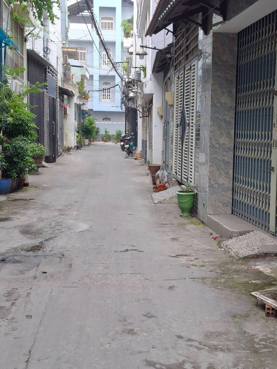 Bán nhà hẻm ô tô 2 tầng 60m2 (5x12) 3PN đường Thống Nhất, P16, Gò Vấp, giá hơn 7 tỷ - Ảnh 1