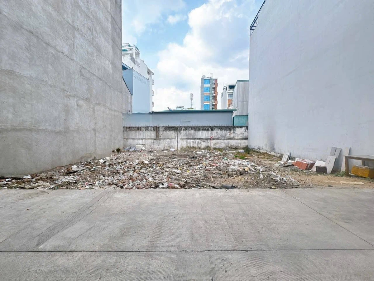 Bán đất 75m² Nguyễn Thượng Hiền P.5 Bình Thạnh, 9 tỷ - Ảnh thu nhỏ 3