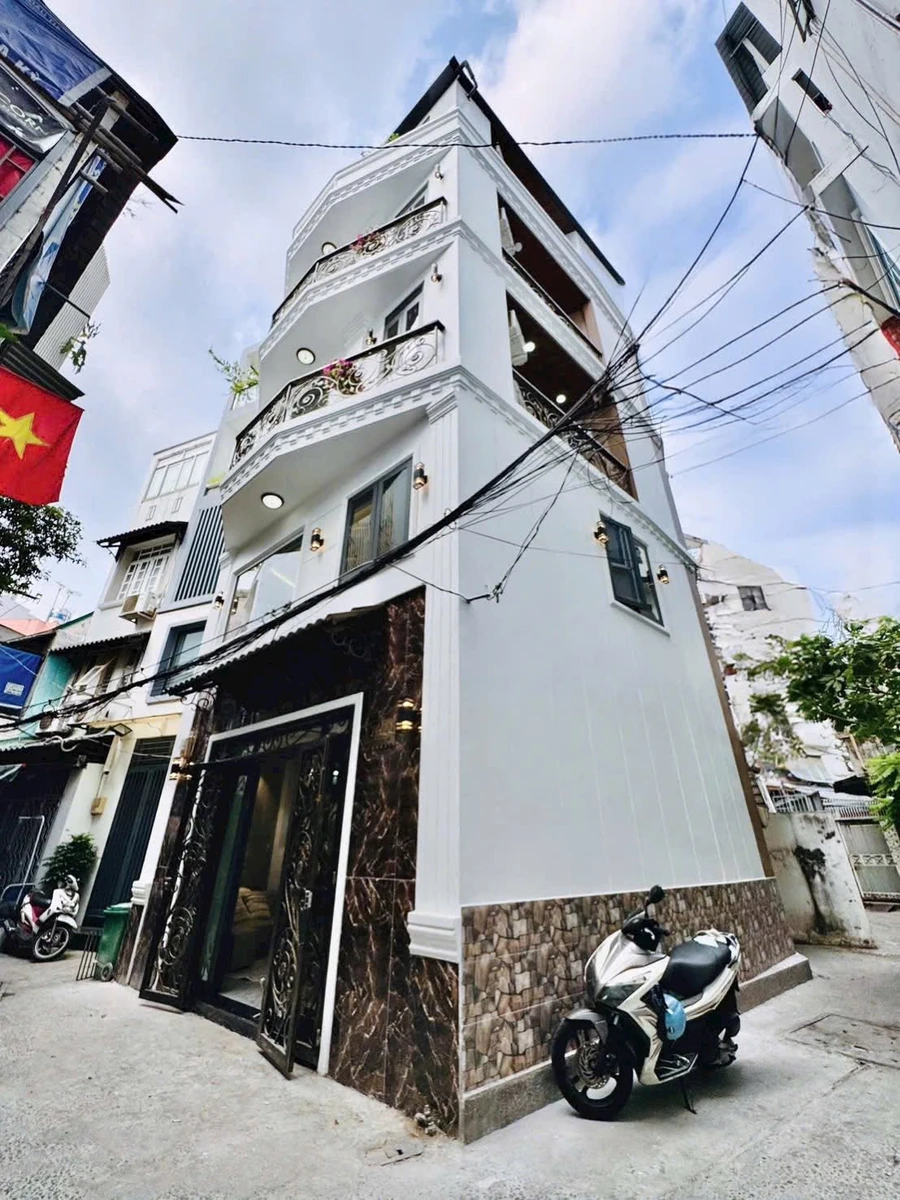 Bán nhà phố 5 tầng 150m² Phan Xích Long Phú Nhuận - Ảnh 1