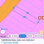 Bán đất biệt thự mặt tiền Đường số 45, 553m2, TP Bà Rịa - Ảnh thu nhỏ 1
