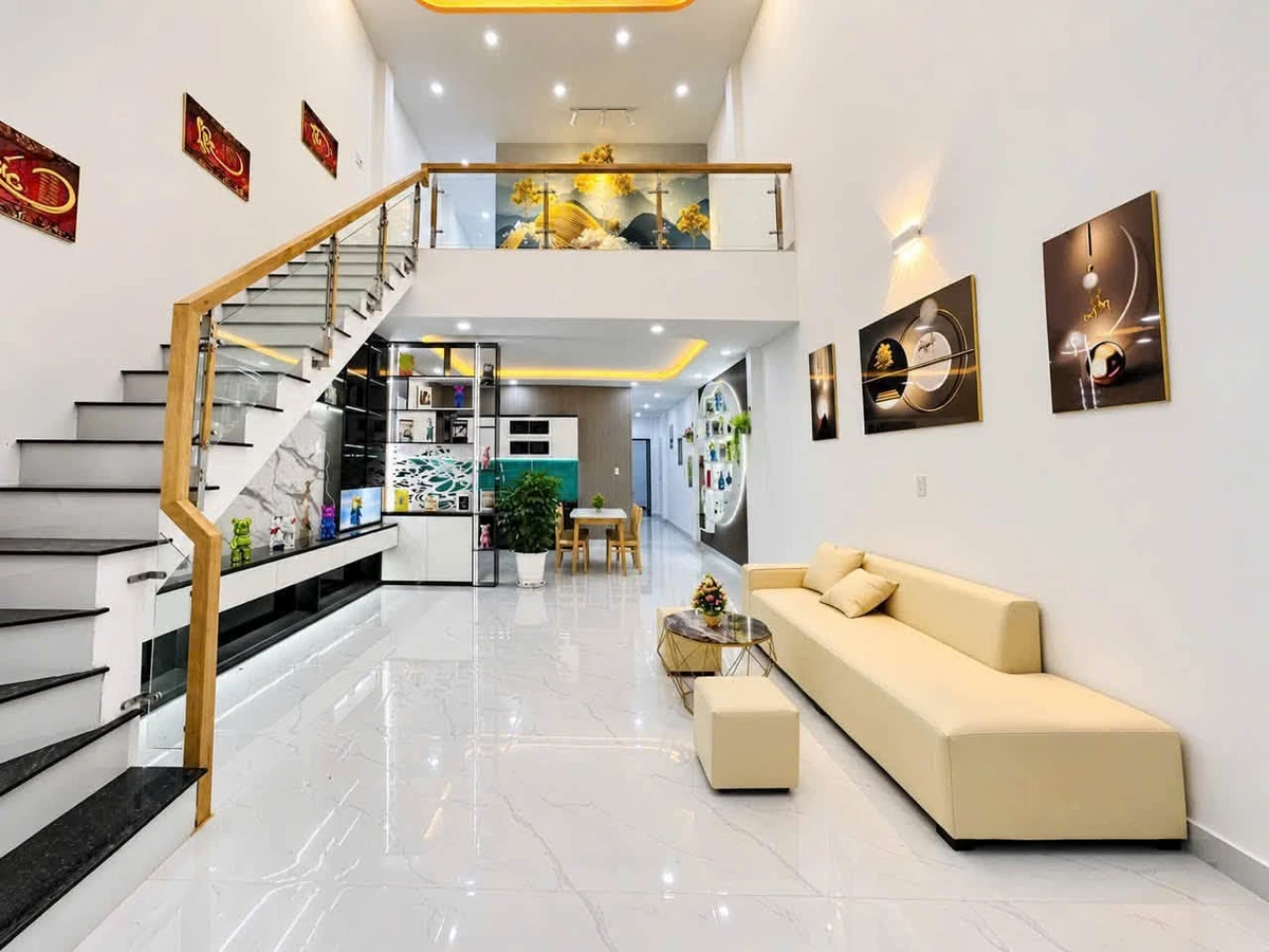 Bán nhà gác lửng 100m² 3PN gần bờ kè Bửu Long - Ảnh thu nhỏ 2