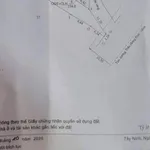Bán đất mặt tiền Trần Hưng Đạo Tây Ninh 696 m² - Ảnh thu nhỏ 1