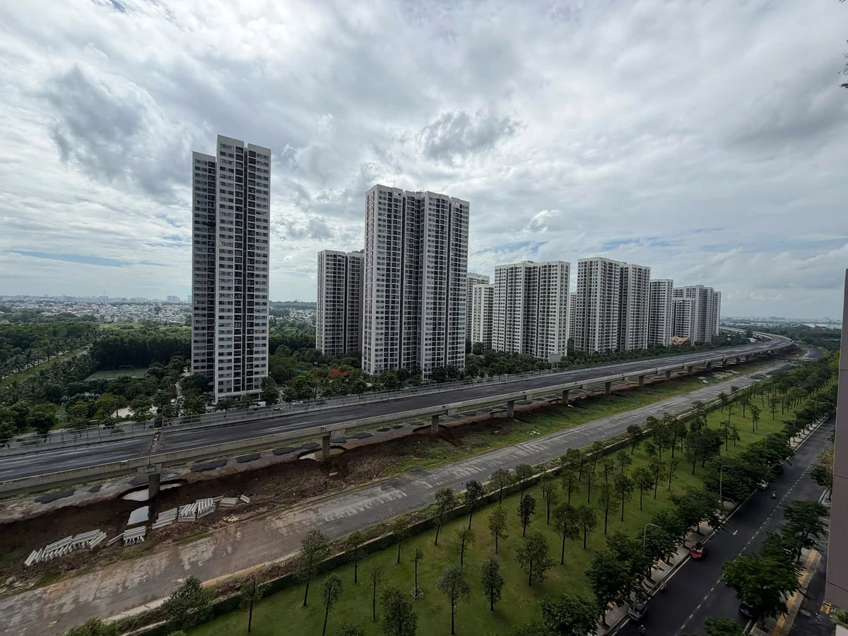 Bán căn hộ 2PN Lumiere Boulevard 74m2 3,899 tỷ Quận 9 - Ảnh thu nhỏ 2