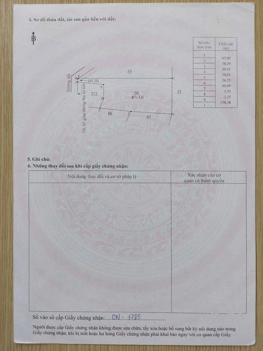 Bán đất 9m² Bình Phước Đồng Nai 690 triệu - Ảnh thu nhỏ 4
